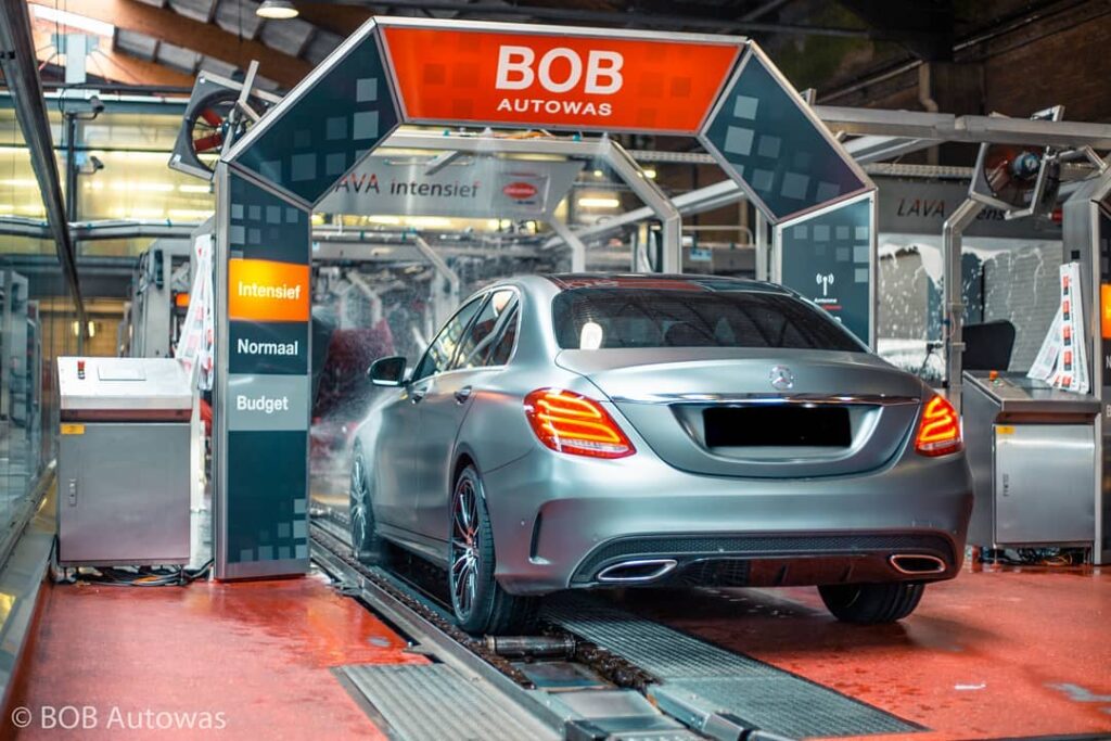Wasstraat afbeelding BOB Autowas