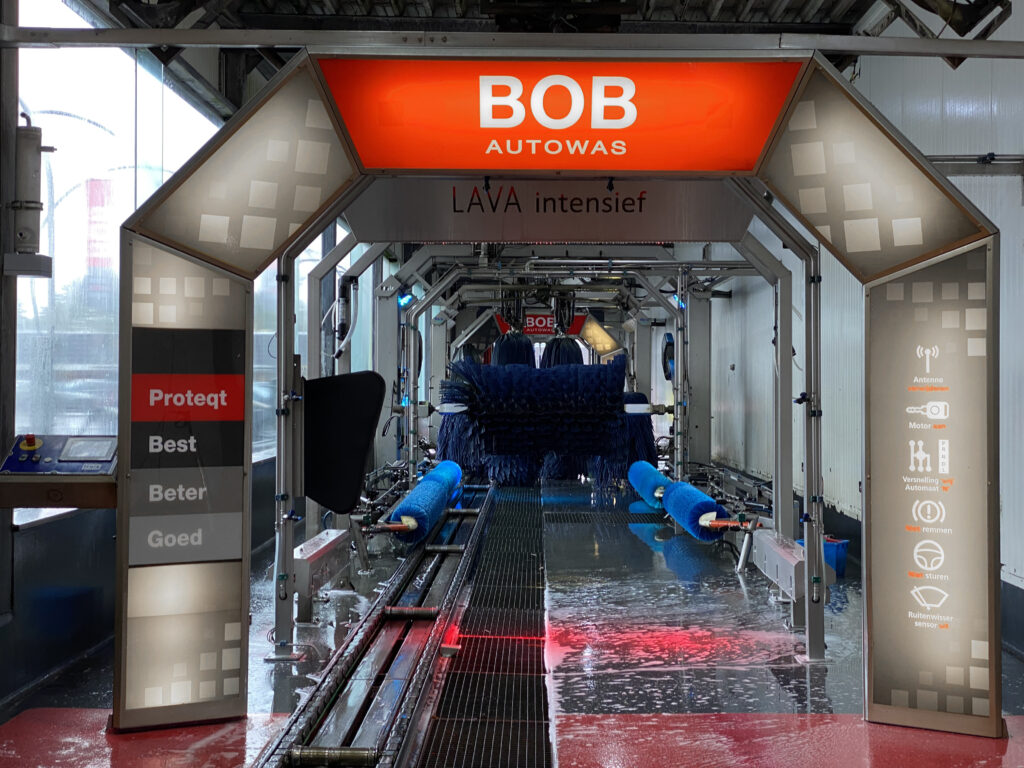 Wasstraat afbeelding BOB Autowas Vlissingen